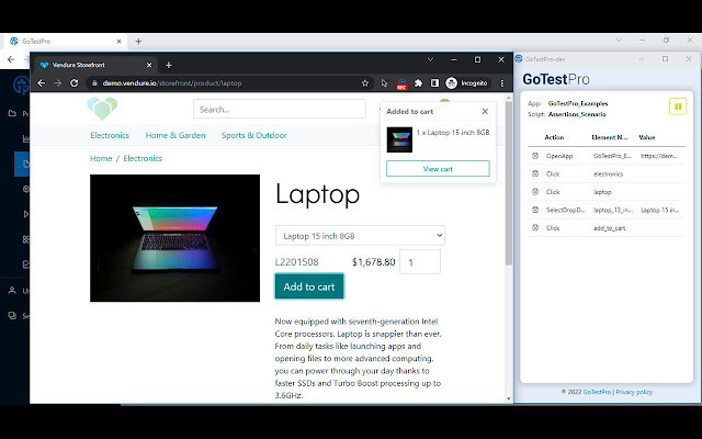 GTP  from Chrome web store to be run with OffiDocs Chromium online