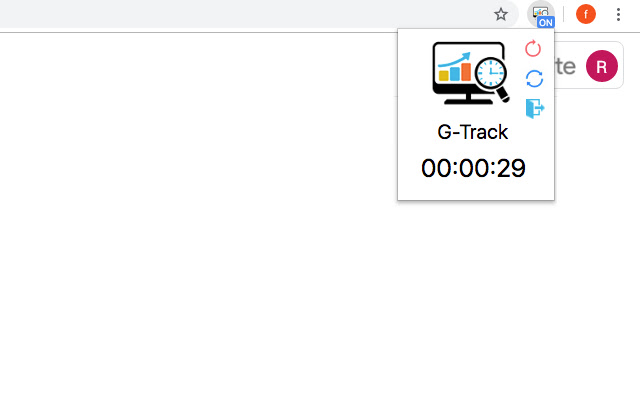 G Track  from Chrome web store to be run with OffiDocs Chromium online