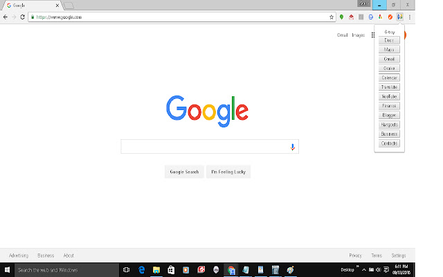 G Tray  from Chrome web store to be run with OffiDocs Chromium online
