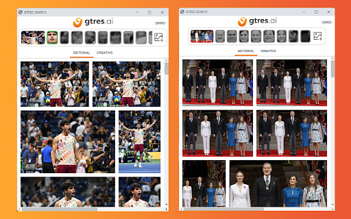 Gtres AI  from Chrome web store to be run with OffiDocs Chromium online