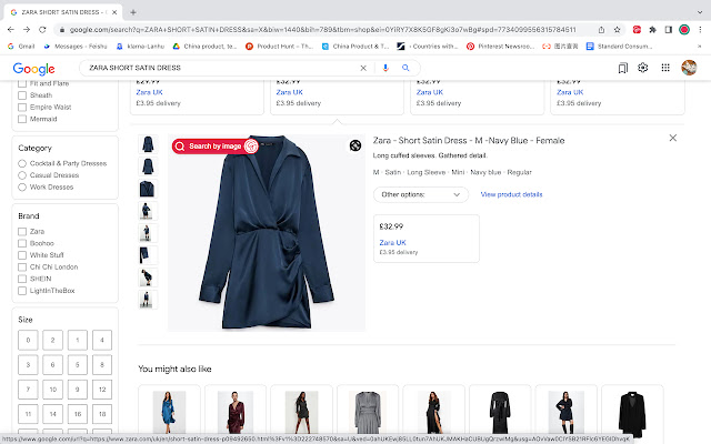 Guang：Shop by image  from Chrome web store to be run with OffiDocs Chromium online