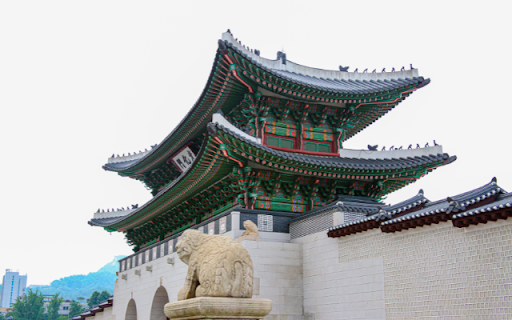 Guardianship at a Palace Gate  from Chrome web store to be run with OffiDocs Chromium online