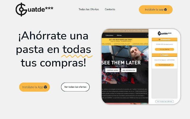 Guatde  from Chrome web store to be run with OffiDocs Chromium online