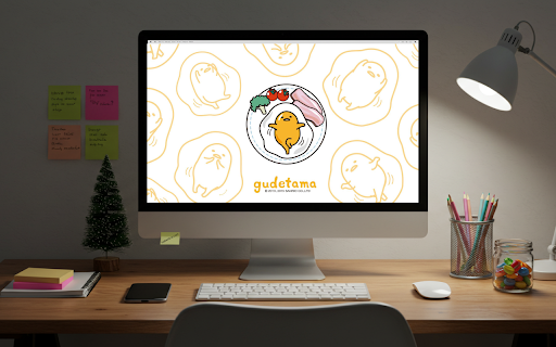 Gudetama Live Wallpaper  from Chrome web store to be run with OffiDocs Chromium online