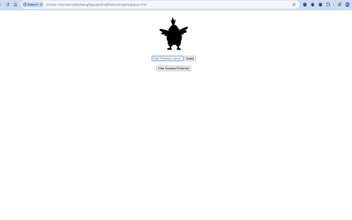 Guess It G  from Chrome web store to be run with OffiDocs Chromium online