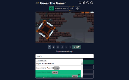 guessthegame extended  from Chrome web store to be run with OffiDocs Chromium online