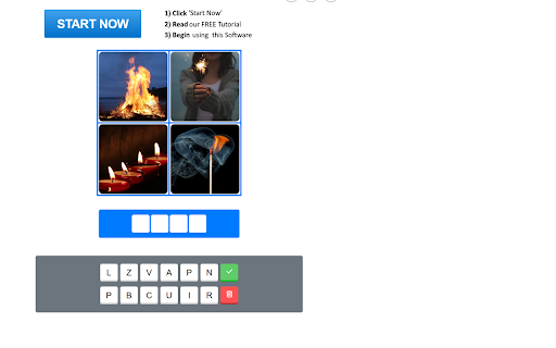 Guess The Word  from Chrome web store to be run with OffiDocs Chromium online