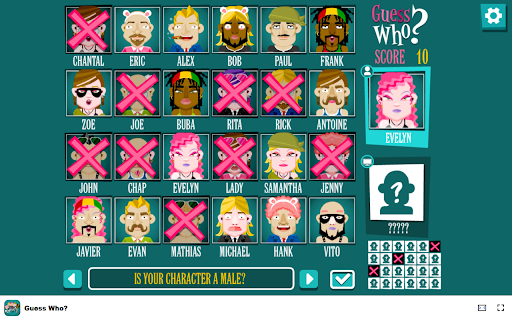 Guess Who? Game Classic fun for two players!  from Chrome web store to be run with OffiDocs Chromium online