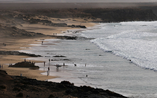 Guests swim at the beach  from Chrome web store to be run with OffiDocs Chromium online