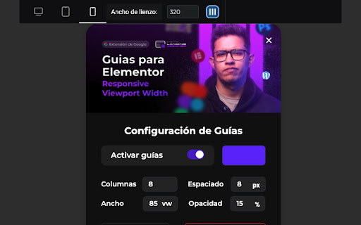 Guias para Elementor PRO FLD from Chrome web store to be run with OffiDocs Chromium online Guias para Elementor PRO FLD from Chrome web store to be run with OffiDocs Chromium online