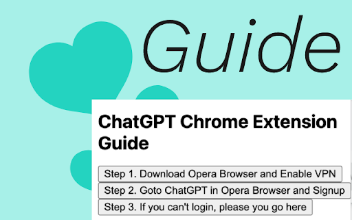 Guide ChatGPT chrome Extensions  from Chrome web store to be run with OffiDocs Chromium online