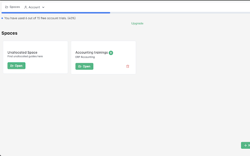 Guide Clicks | Automate user guides  from Chrome web store to be run with OffiDocs Chromium online