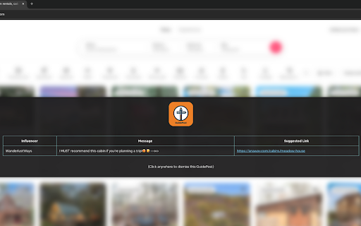 GuidePost  from Chrome web store to be run with OffiDocs Chromium online