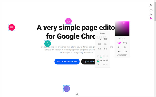 Guider  from Chrome web store to be run with OffiDocs Chromium online