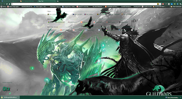 Guild Wars 2 Ranger  from Chrome web store to be run with OffiDocs Chromium online