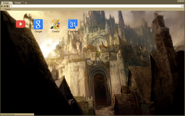 Guild Wars 2 Theme  from Chrome web store to be run with OffiDocs Chromium online