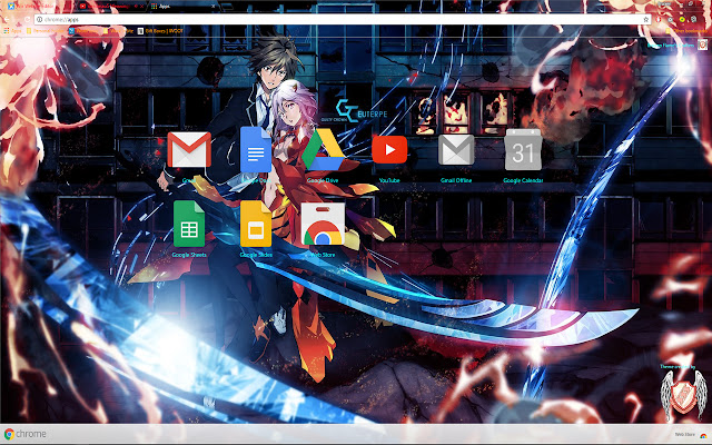 Guilty Crown 02 1600x900  from Chrome web store to be run with OffiDocs Chromium online