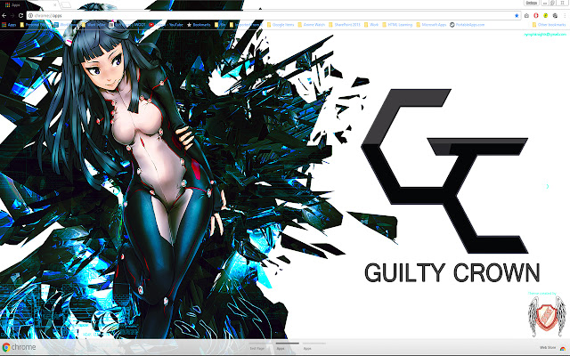 Guilty Crown 10 1366x768  from Chrome web store to be run with OffiDocs Chromium online
