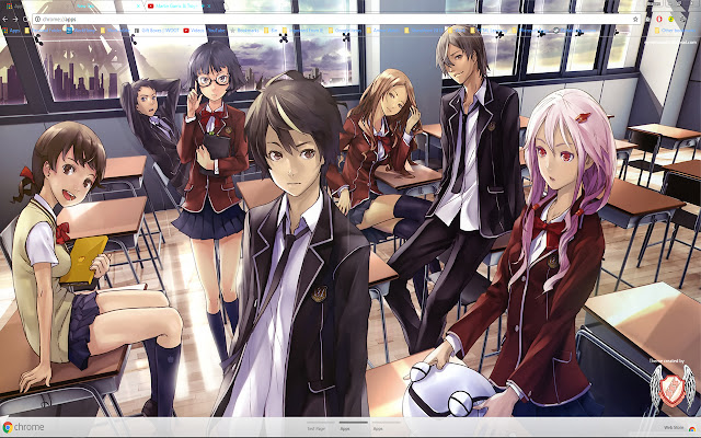 Guilty Crown 13 1600x900  from Chrome web store to be run with OffiDocs Chromium online