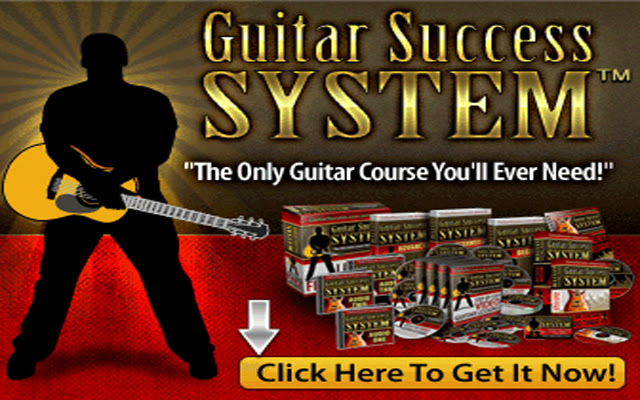 Guitar Success System  from Chrome web store to be run with OffiDocs Chromium online