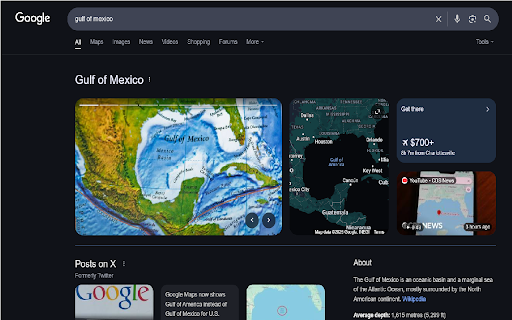Gulf of Mexico Eternal  from Chrome web store to be run with OffiDocs Chromium online