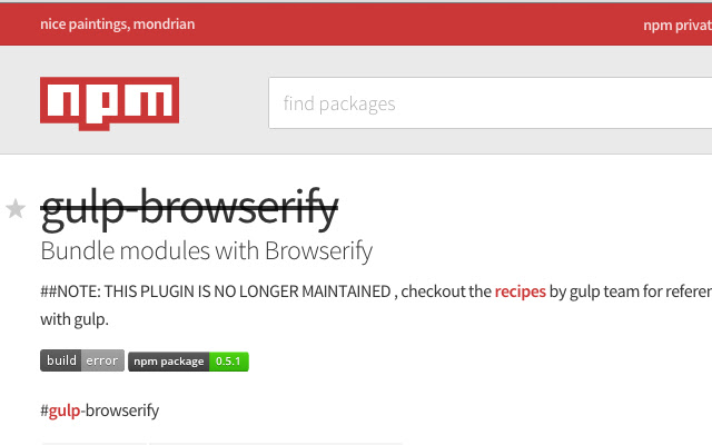 Gulp Blacklist Marker  from Chrome web store to be run with OffiDocs Chromium online