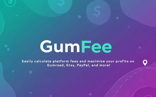 GumFee Fee Calculator for Creators  Sellers  from Chrome web store to be run with OffiDocs Chromium online
