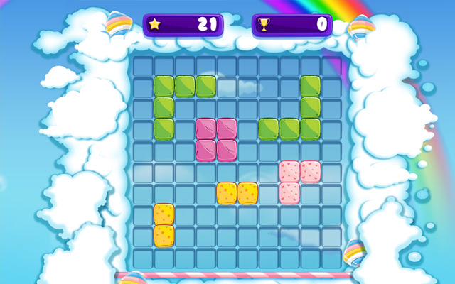 Gummy Blocks Game  from Chrome web store to be run with OffiDocs Chromium online