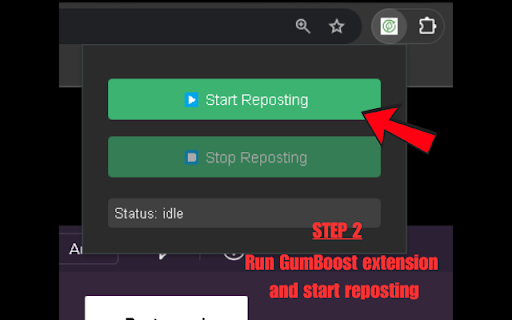 Gumtree Reposter  from Chrome web store to be run with OffiDocs Chromium online