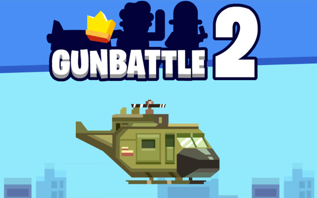 Gun Battle 2 Game  from Chrome web store to be run with OffiDocs Chromium online