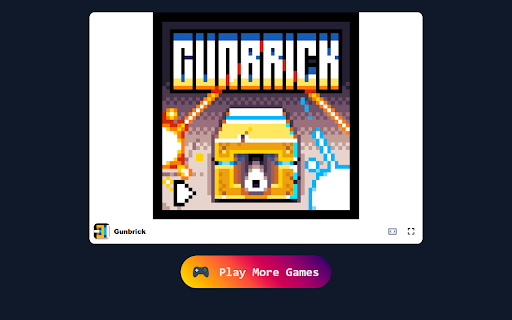 Gunbrick Game Roll, Shoot, and Solve Quirky Puzzles!  from Chrome web store to be run with OffiDocs Chromium online