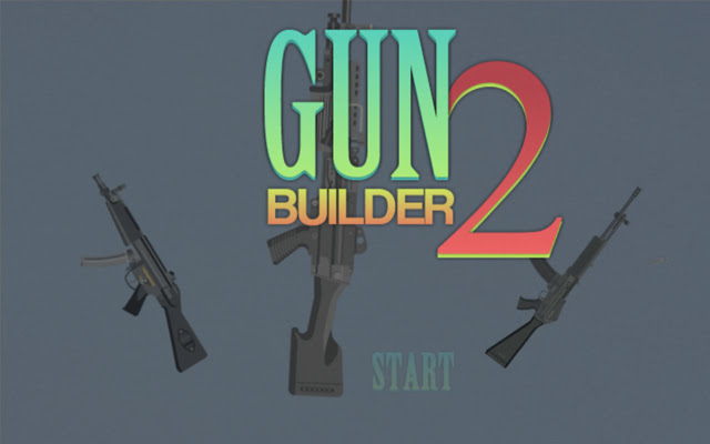 Gun Builder 2 Game  from Chrome web store to be run with OffiDocs Chromium online