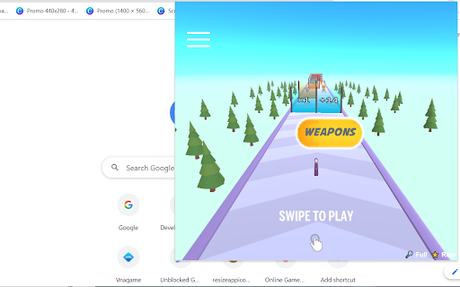 Gun Fest Arcade Offline  from Chrome web store to be run with OffiDocs Chromium online