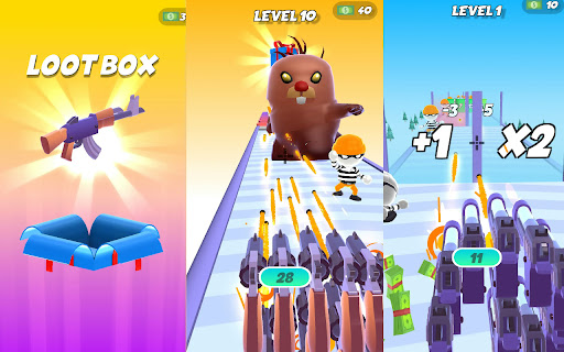 Gun Fest Tiktok Game  from Chrome web store to be run with OffiDocs Chromium online