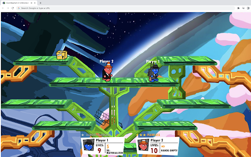 Gun Mayhem 2 Unblocked Game  from Chrome web store to be run with OffiDocs Chromium online