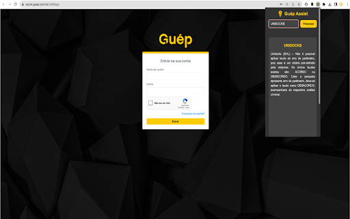 Guép Assist  from Chrome web store to be run with OffiDocs Chromium online