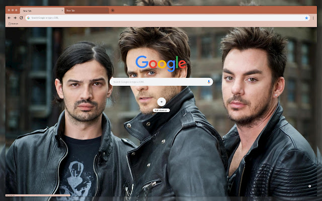 Guys in leather jackets  from Chrome web store to be run with OffiDocs Chromium online