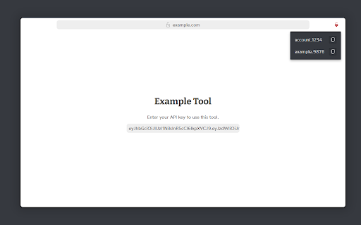 gw2.me  from Chrome web store to be run with OffiDocs Chromium online