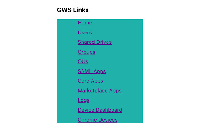 GWS Links  from Chrome web store to be run with OffiDocs Chromium online