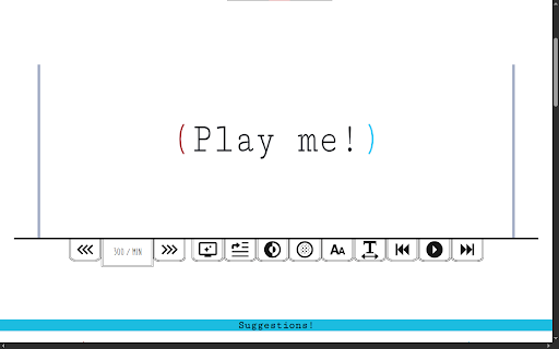 Gyorsolvasok sender RSVP Method Reading  from Chrome web store to be run with OffiDocs Chromium online