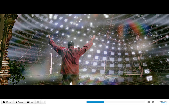 H.265 / HEVC player  from Chrome web store to be run with OffiDocs Chromium online