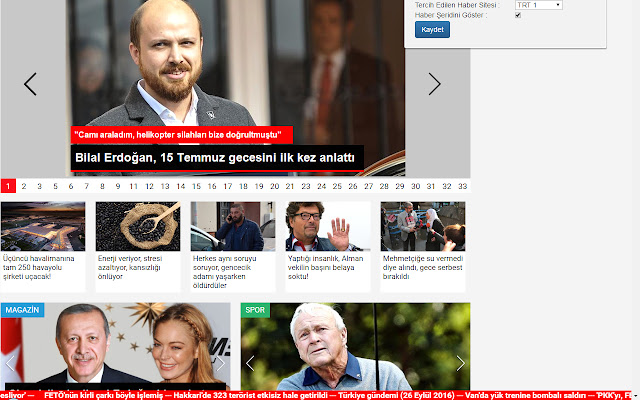 Haberci  from Chrome web store to be run with OffiDocs Chromium online