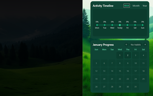 Habito  from Chrome web store to be run with OffiDocs Chromium online