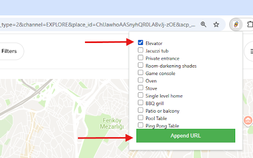 Hack Airbnb  from Chrome web store to be run with OffiDocs Chromium online