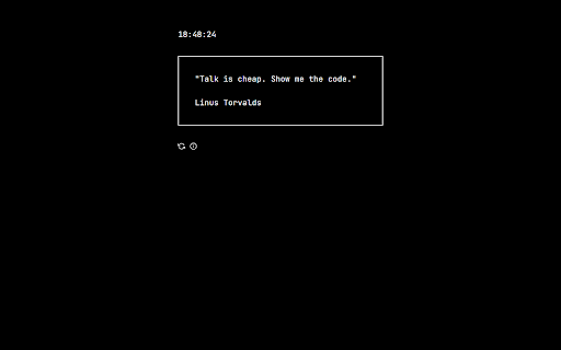 Hacker Tab  from Chrome web store to be run with OffiDocs Chromium online