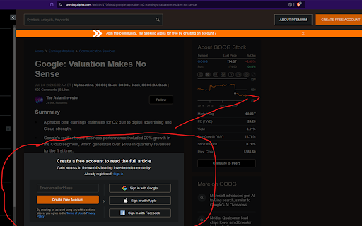 Hacking Alpha  from Chrome web store to be run with OffiDocs Chromium online