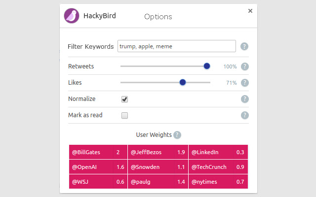HackyBird  from Chrome web store to be run with OffiDocs Chromium online
