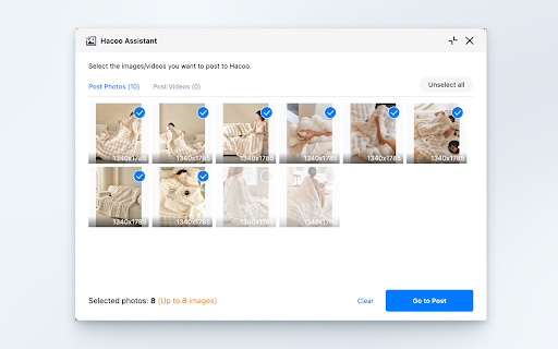 Hacoo Assistant  from Chrome web store to be run with OffiDocs Chromium online