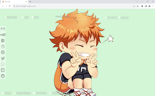 Haikyuu Chibi Wallpaper  from Chrome web store to be run with OffiDocs Chromium online