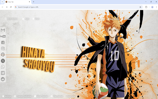Haikyuu Wallpaper  from Chrome web store to be run with OffiDocs Chromium online